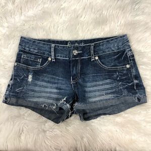 Amethyst Jeans Jean Shorts for Women 